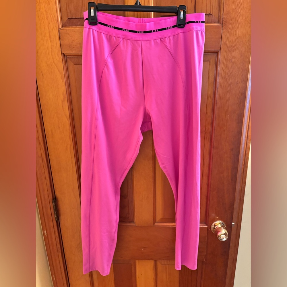 PINK Victoria's Secret Bright Pink Leggings Womens XXL